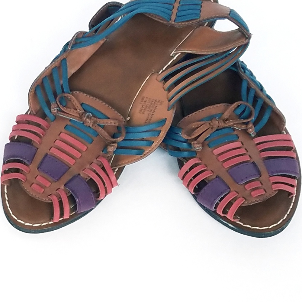 🦄 Vegan hauraches